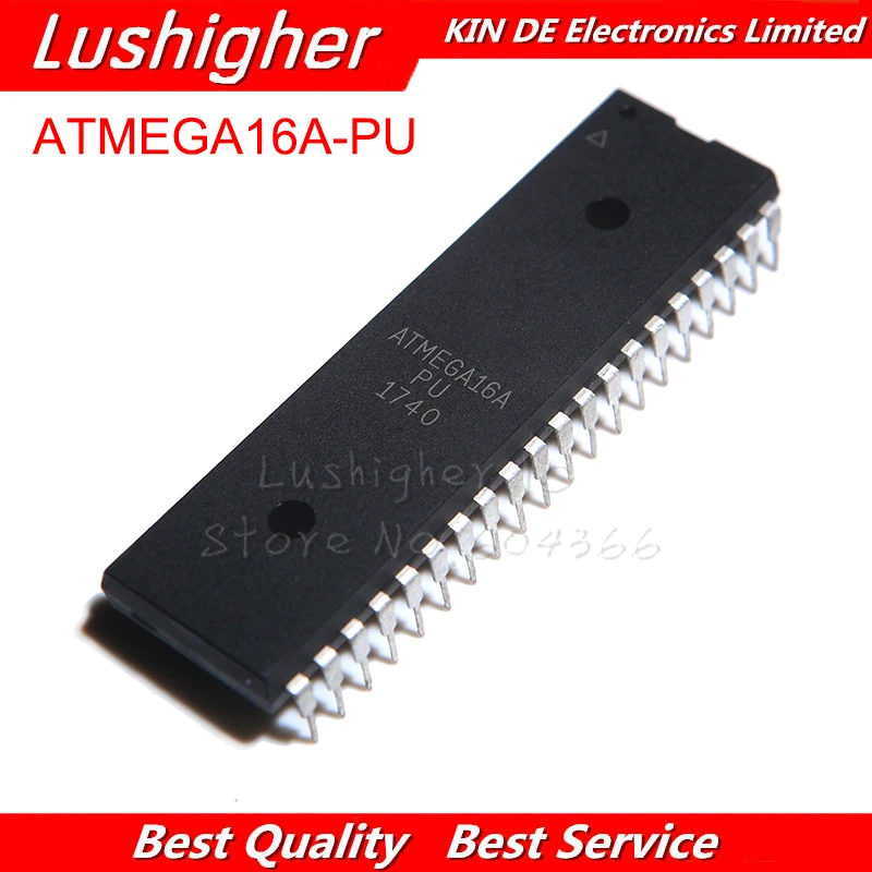 1PCS ATMEGA16A-PU ATMEGA16A DIP-40 NEW GOOD QUALITY