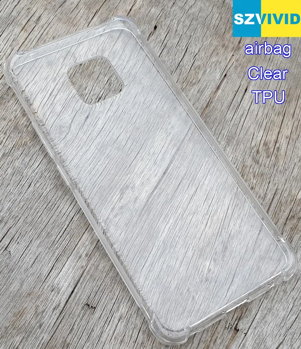 

Airbag Clear Transparent Case For Huawei Mate 20 Pro X Lite P30 Pro P20 Drop resistance Soft TPU Silicone Cover