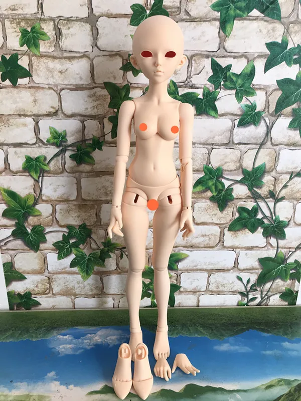 Куклы Хлоя BJD 1/4 милая модная фея обнаженные Игрушки для девочек подарки на день