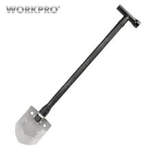WORKPRO Outdoor Camping Shovel Compact Spade Multi-functional Shovel for Emergency Military Folding Shovel WORKPRO Outdoor Camping Shovel Compact Spade Multi-functional Shovel for Emergency Military Folding Shovel