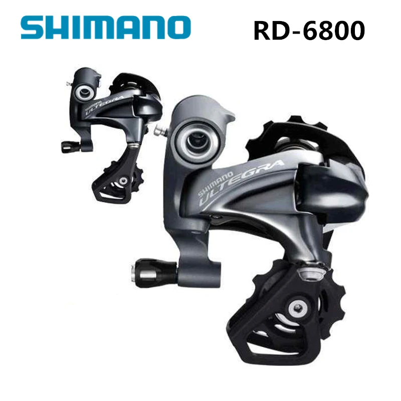 

SHIMANO RD 6800 UT ULTEGRA Rear Derailleur SS/GS (11-Speed) 11S Rear Derailleur Road Bike Bicycle Part