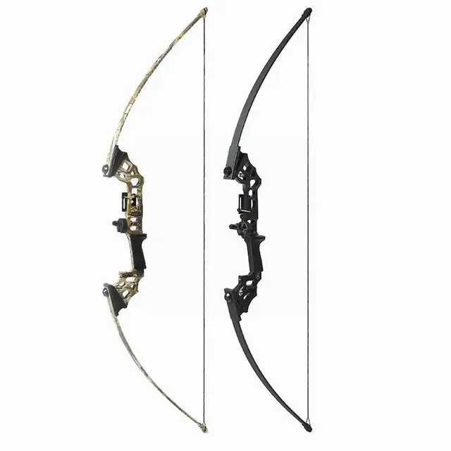 US $83.42 40Lbs Archery Take Down Recurve Bow Hunting Fishing Right Hand Longbow Arrow