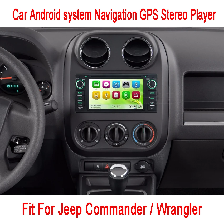 Liislee для Jeep Commander/Grand Cherokee автомобильная система Android навигация gps стерео плеер HD сенсорный экран Аудио Видео Радио
