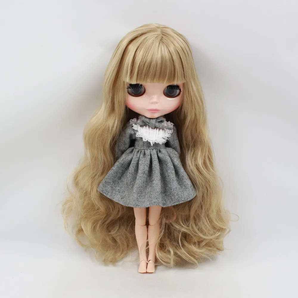 Neo Blythe Doll with Blonde Hair, Natural skin, Shiny Cute Face & Custom Corpus coniunctum 2
