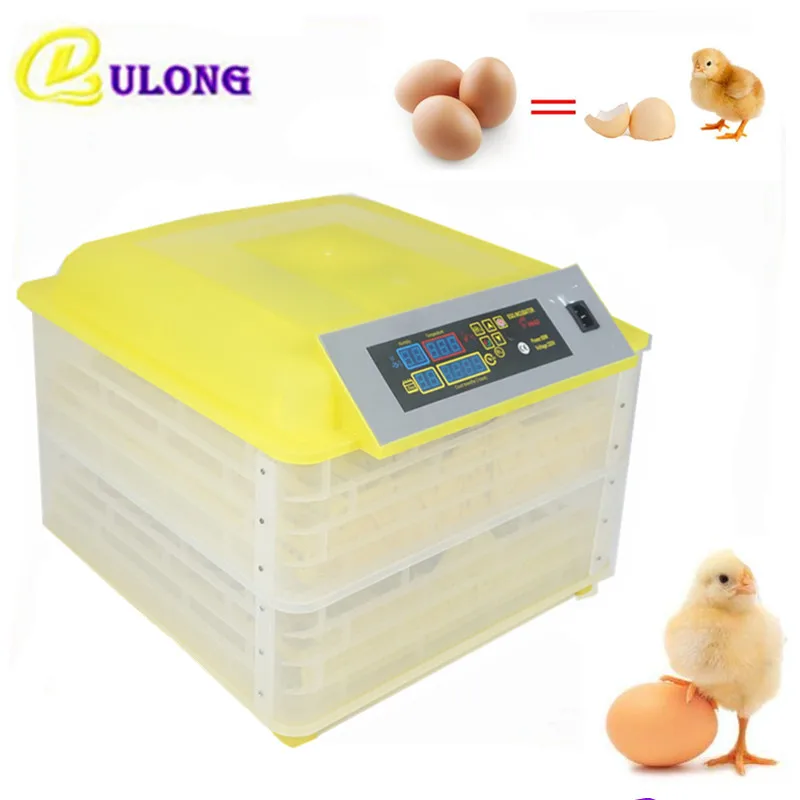 96 Chicken Eggs Incubator 80W Home Use Digital Temperature Hatchery Machine Auto Hatcher Poultry Hatching