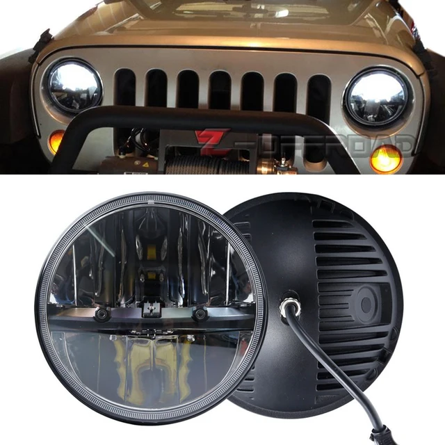 projecteur led jeep