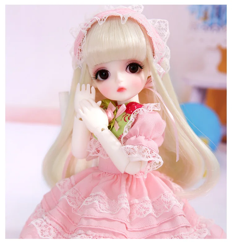 BJD одежда Yosd kimi Linachouchou body Napi Karou Kuri Body 1/6 BJD платье SD красивая кукла наряд аксессуары luodoll