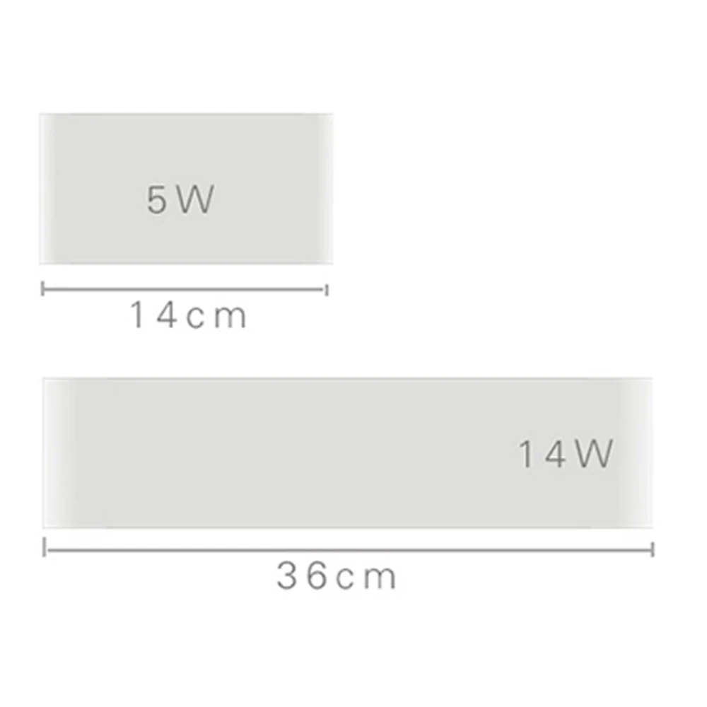 Indoor/Outdoor Waterproof Wall Lamp 5W/14W LED Wall Light Modern Home Decor Up Down Dual-Head Aluminum Wall Lamp BD-60