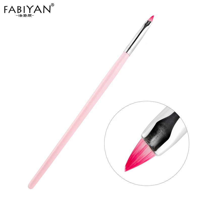 

New Manicure Crystal Wooden Pen Nail Brush Crystal Pen Crystal Carving Pen Painting Drawing Nail Art Builder Pen