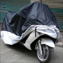 Hot Sale XL Motorcycle Cover Waterproof Outdoor UV Dust Protector Bike Rain Dustproof Cover for Motorcycle