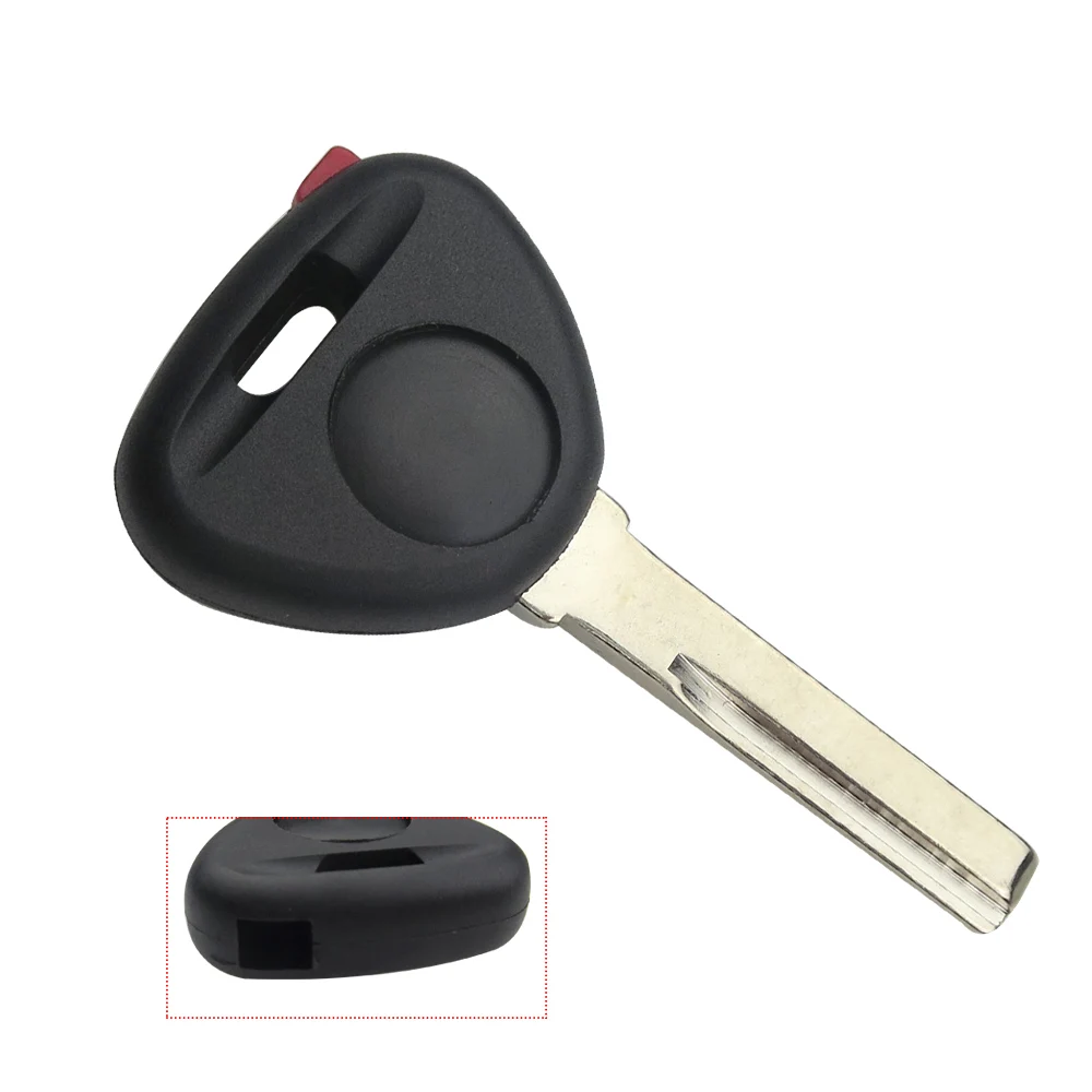 OkeyTech черный нет кнопки с автомобиля автомобильные ключи Shell заменить Shell для VOLVO S40 V40 850 960 C70 S70 XC70 XC60 V7 D30 случае ключ - Количество кнопок: VOL-KS01C