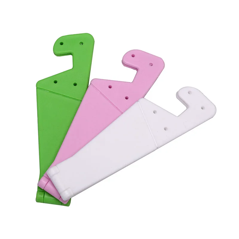 Случайный цвет 1 шт. мобильный телефон подставка складной держатель мини