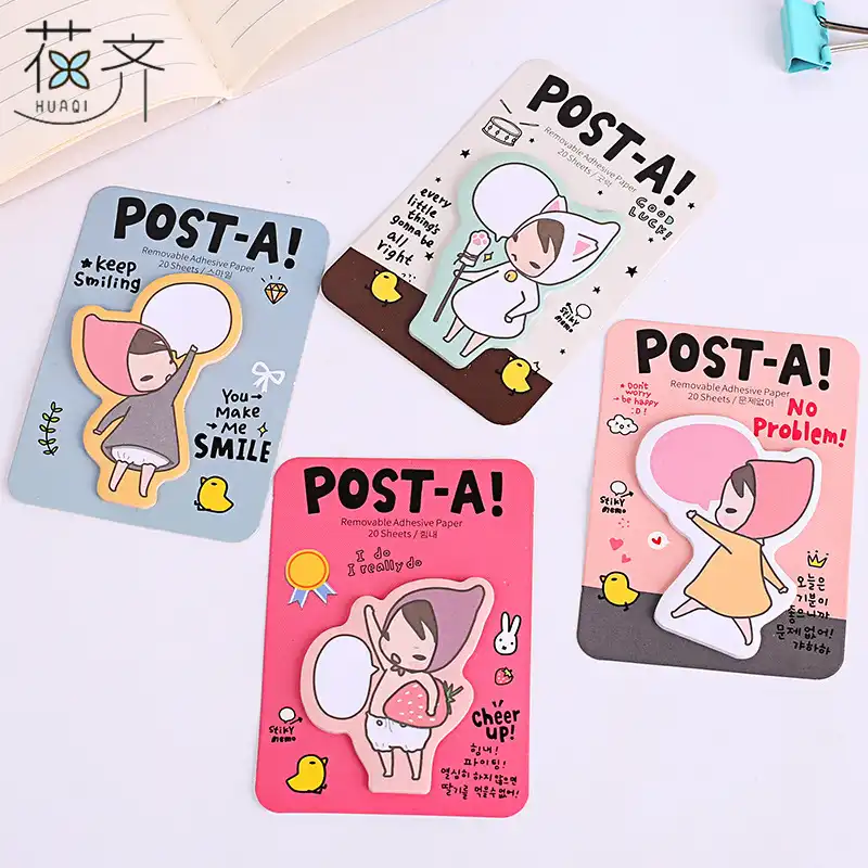 4 шт. cute Little red riding девушка капюшон блокнот бумаги заметки канцелярские papeleria