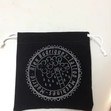 Высокое качество небольшой шнурок сумки бархата Ювелирные сумки оптовый подарочные мешочки для ювелирных изделий упаковка