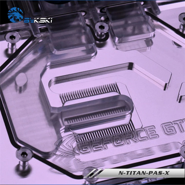 Блок ГП Bykski для основателей GTX1080Ti GTX1080 Titan X Pascal с поддержкой технологии Titan|gpu