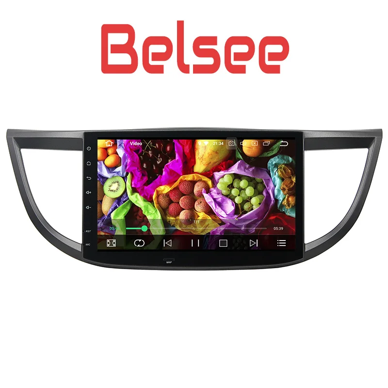 Excellent Belsee for 2012-2015 Honda CRV Android 8.0 Radio Octa Core 4GB PX5 GPS Navigation Autoradio Audio Stereo Player WiFi Head Unit 2