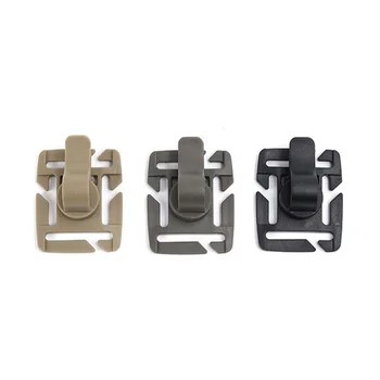 

4Pcs/set EDC Water Bag Clip Outdoor Camping Tourism Portable Tools 8 Angles Adjustable Universal Any Water Pipe Clamp