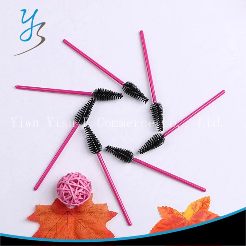 500pcs Lash Cosmetic Eyelash Extension Disposable Mascara Wand Brush