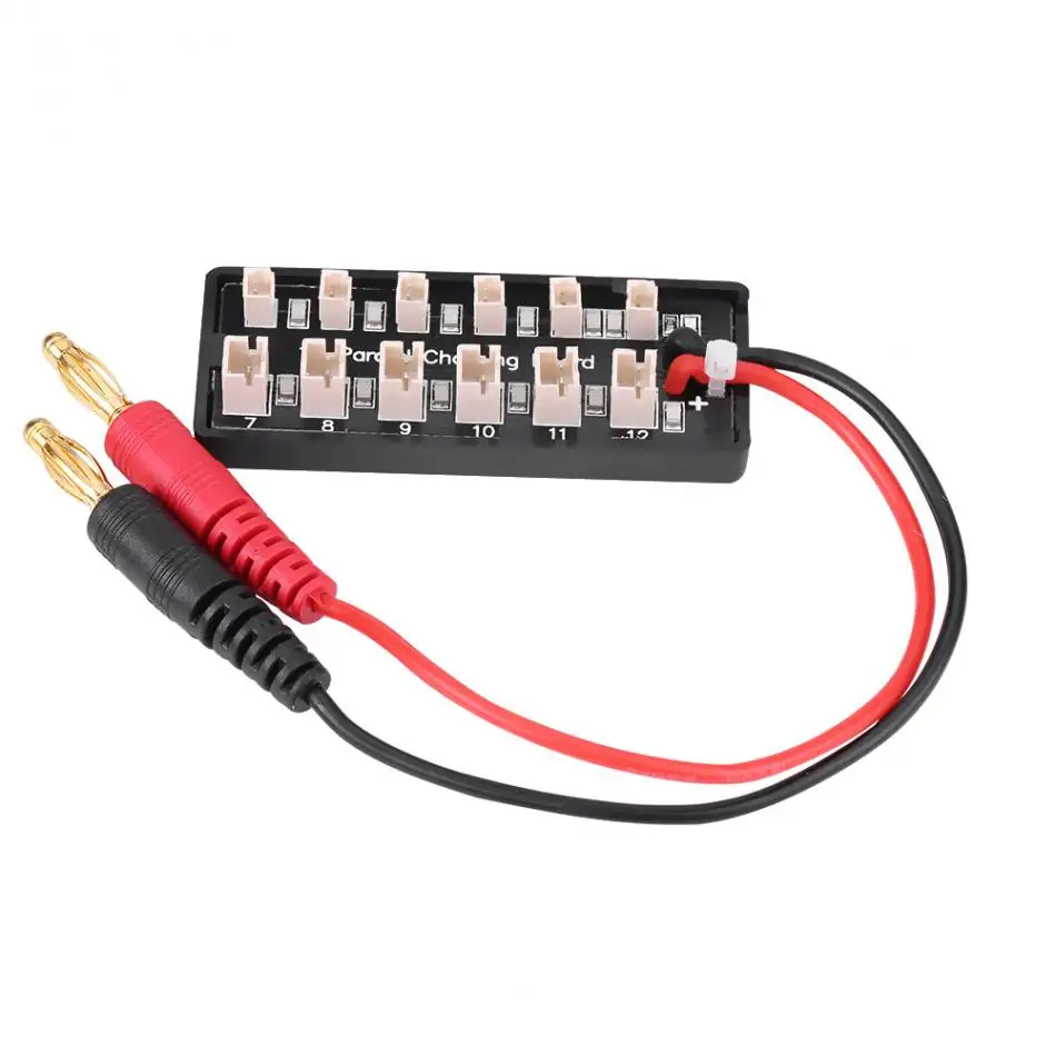 1S 3 7V Plug Parallel LiPo font b Battery b font Charger Board RC Accessory With