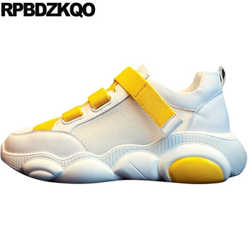 

creepers sneakers trainers brand elevator designer shoes women luxury 2019 thick sole wedge china mesh factory direct breathable