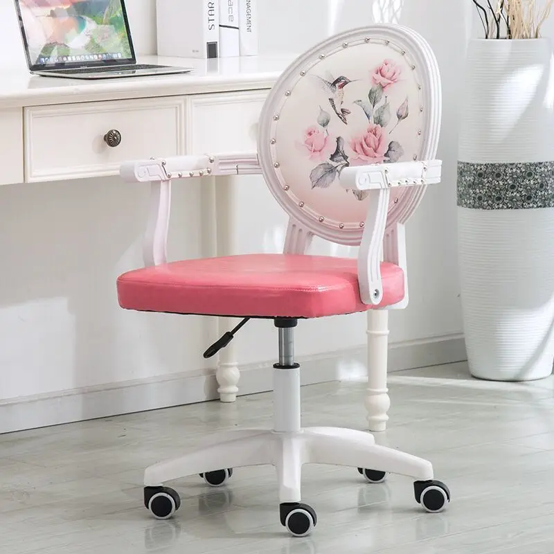 

Have Home European To Work In An Office Desk Meeting Staff Main Sowing Chair Backrest Special Household