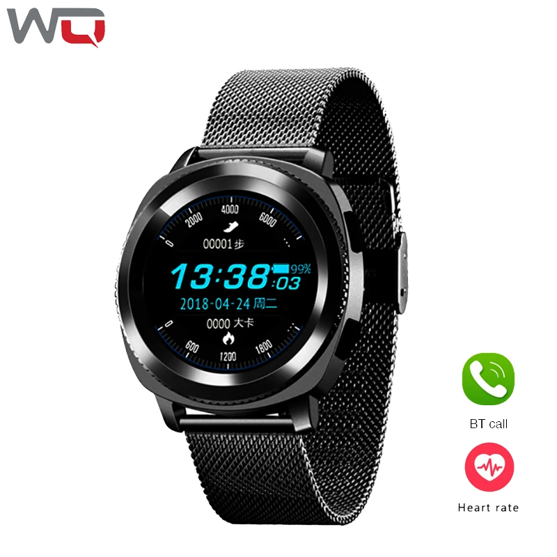 

WQ L2 Men Smart Watch Bluetooth Call Watch Fitness Tracker Heart Rate Smartwatch IP68 Waterproof Bluetooth Android Smartwatch