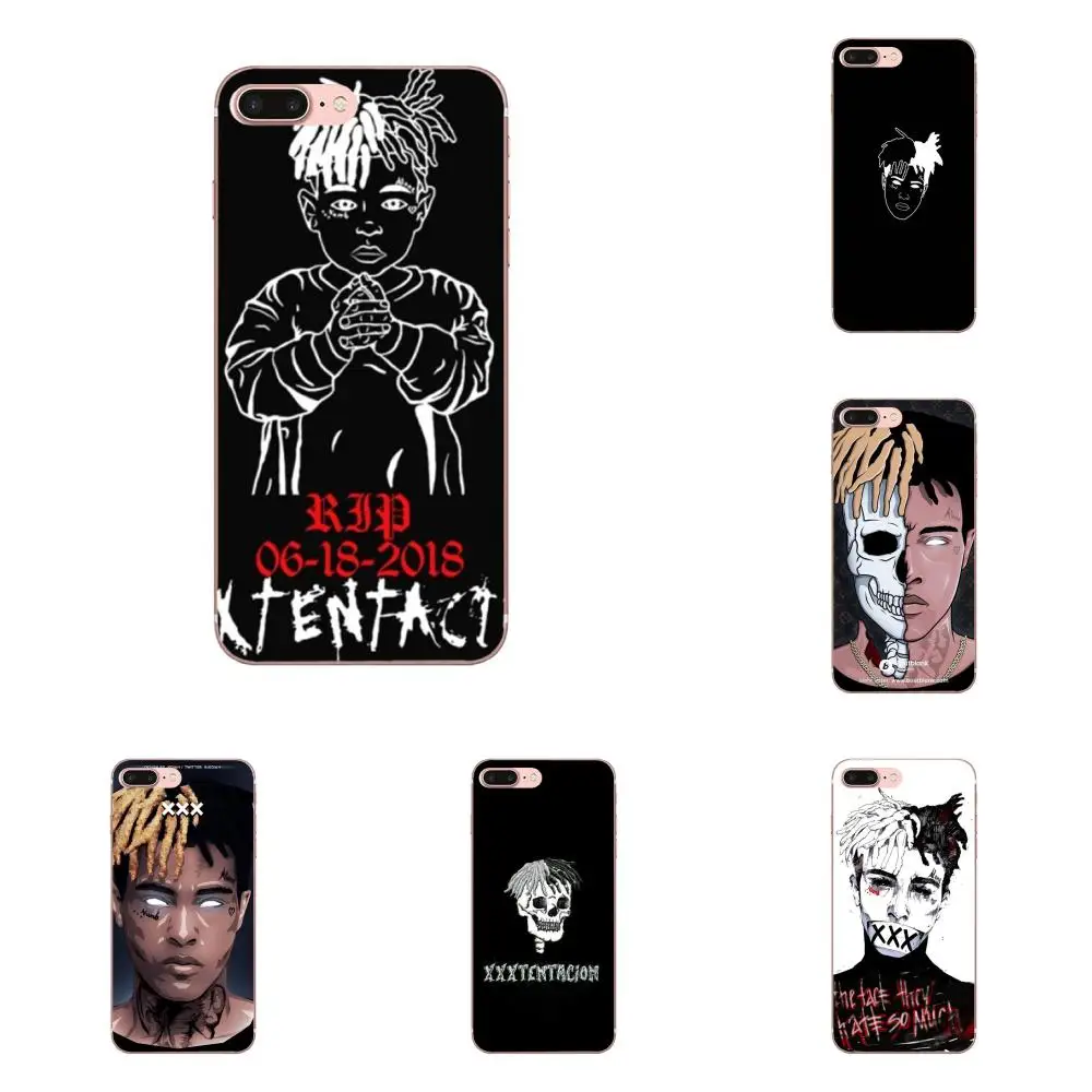 Xxxtentacion For Galaxy J1 J2 J3 J330 J4 J5 J6 J7 J730 J8 2015 2016 2017 2018 mini Pro Soft New Fashion | Мобильные телефоны и