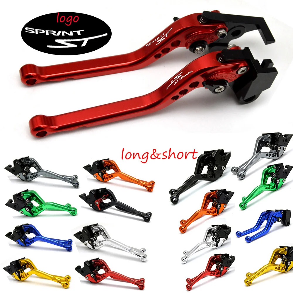 Короткие и длинные для Triumph SPRINT ST/RS 2004 2005 2006 2007 2008 2009 Аксессуары мотоциклов ЧПУ