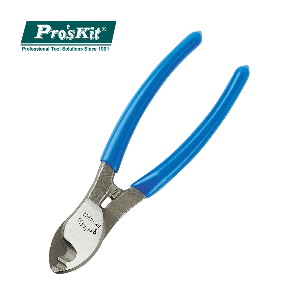 8PK-A202 Pro'skit Electrician Pliers Cable Wire Cutters Cutting Plier 25mm Cable Strippers Cutter Hand Tools Repair Plier Tools 8PK-A202 Pro'skit Electrician Pliers Cable Wire Cutters Cutting Plier 25mm Cable Strippers Cutter Hand Tools Repair Plier Tools