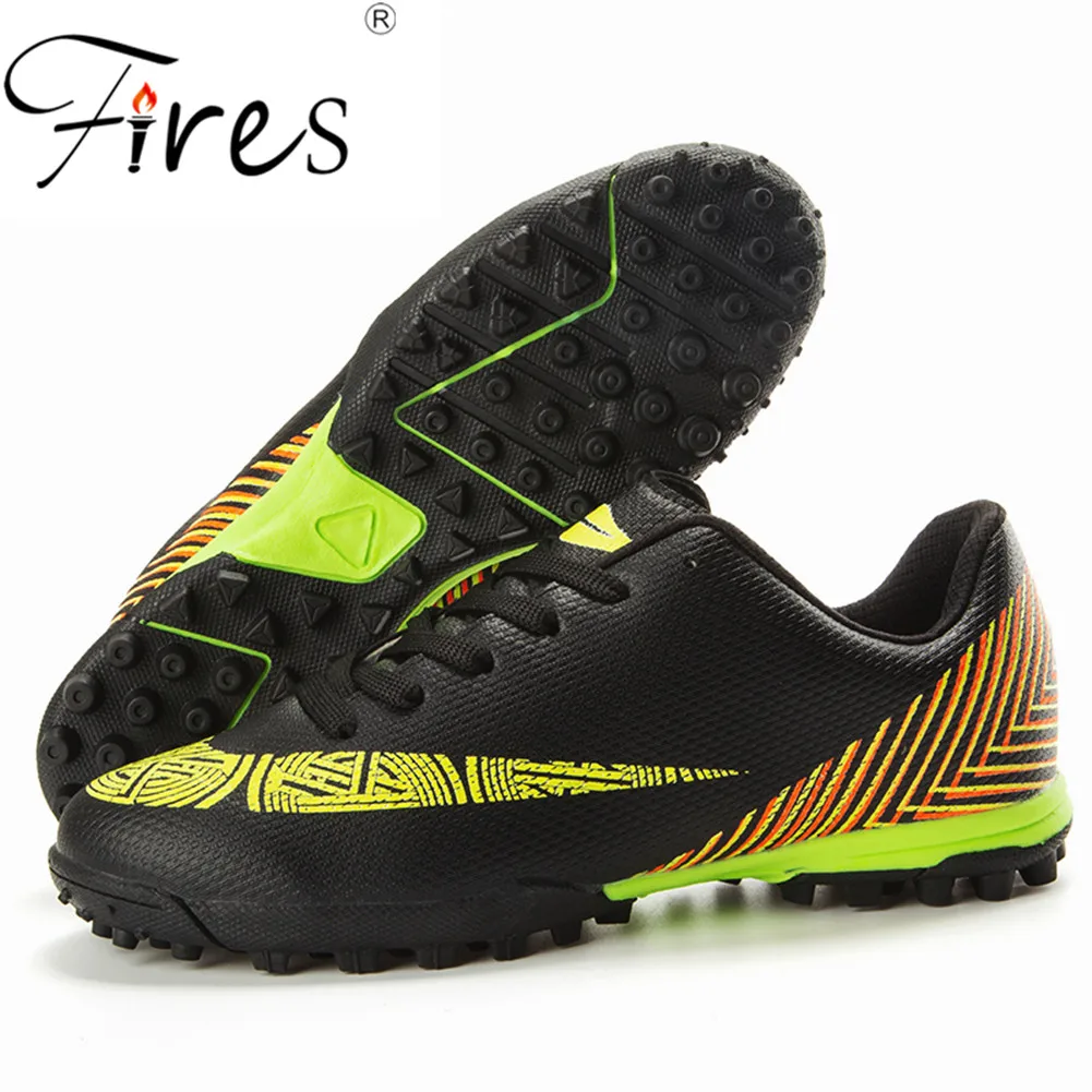 

Indoor Men Soccer Shoes Comfortable Chuteira Futebol High Quality Cheap Man Football Shoes Superfly Original TF Football Boots