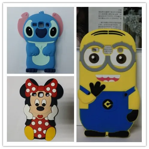 cover samsung core plus minions