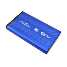 Hot New Promotion 2.5 Inch USB3.0 Aluminum Alloy External Hard Drive Disk SATA Solid State HDD Transmission Speed Up to 5Gbps