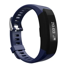Smartch H28 умный Браслет фитнес-Bluetooth браслет монитор сердечного ритма напоминание сенсорный экран OLED Экран группа PK ck11