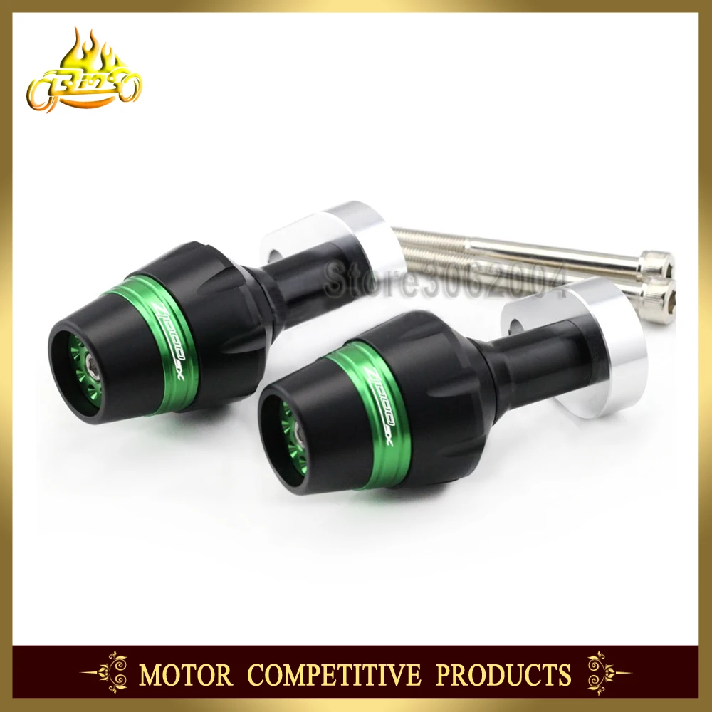 

Frame Slider Crash Protector Bobbins Falling Protection Motorcycle For KAWASAKI NINJA 1000 ninja1000 2011-2015 2014 LOGO Z1000SX