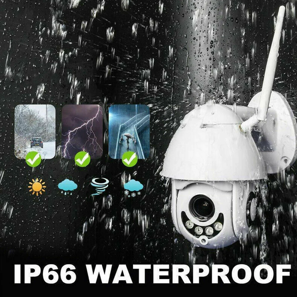 

2.5inch Universal Multifunction Night Vision 2MP Home Security 1080P IP66 WiFi IP Camera Audio HD Surveillance Ball Shape