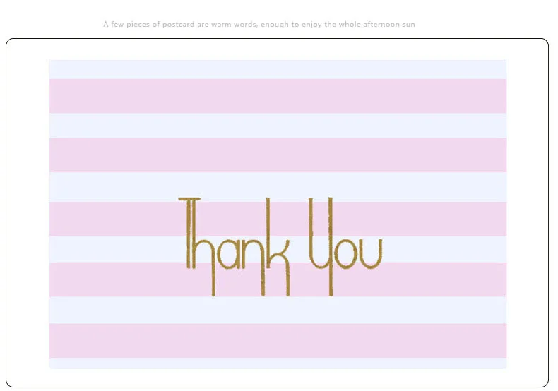  FANLUS 4inch x 6inch Thank You Cards Bulk Thank You Cards Set Blank on the Inside, Retro Designs Includes Envelopes  (15)