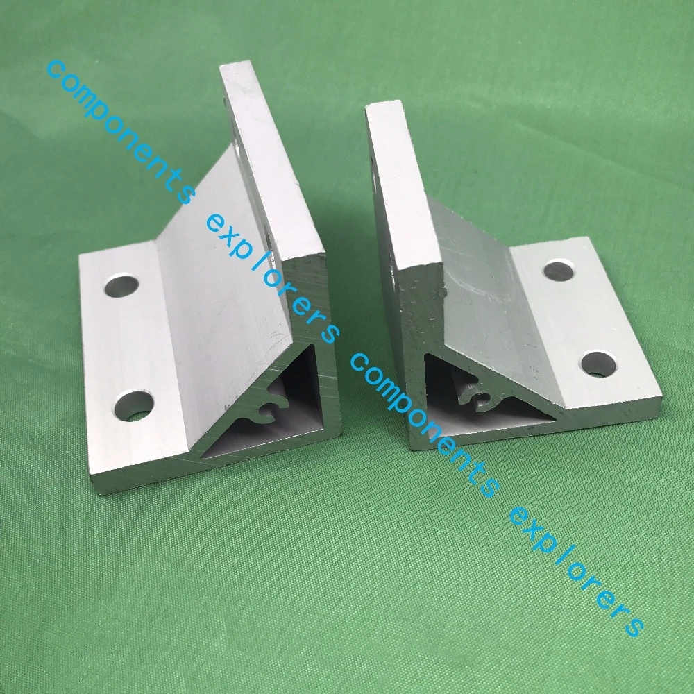 90 degree Extrusion Corner Brackets for 2020 , for 20 series Aluminum