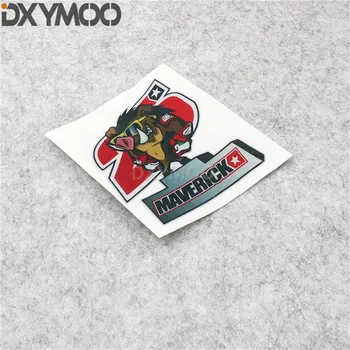 

Car Styling Vinyl Motorcycle Racing bike helmet decal sticker for MVK 25