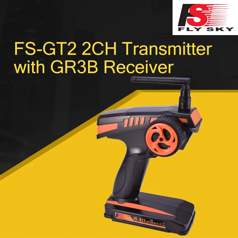 2 channel transmitter and receiver for rc car