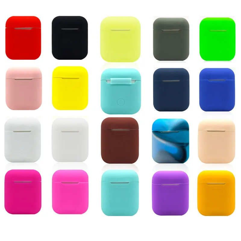 

New Earphone Multicolor Holder Case Storage Carrying Hard Bag Box Case For Earphone Headphone Accessories Earbuds