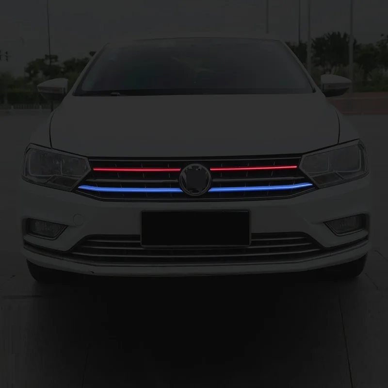 

Modified Automovil Decorative Grille Window Exterior Dashing Modification Bright Sequins Protecter 16 17 18 FOR Volkswagen Bora