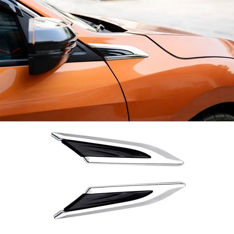 2PCS Exterior Parts ABS Body Side Hood Emblem Cover Trim Fit For Honda Civic 10th 2016-2017 Chromium Styling New Fashion 2PCS Exterior Parts ABS Body Side Hood Emblem Cover Trim Fit For Honda Civic 10th 2016-2017 Chromium Styling New Fashion