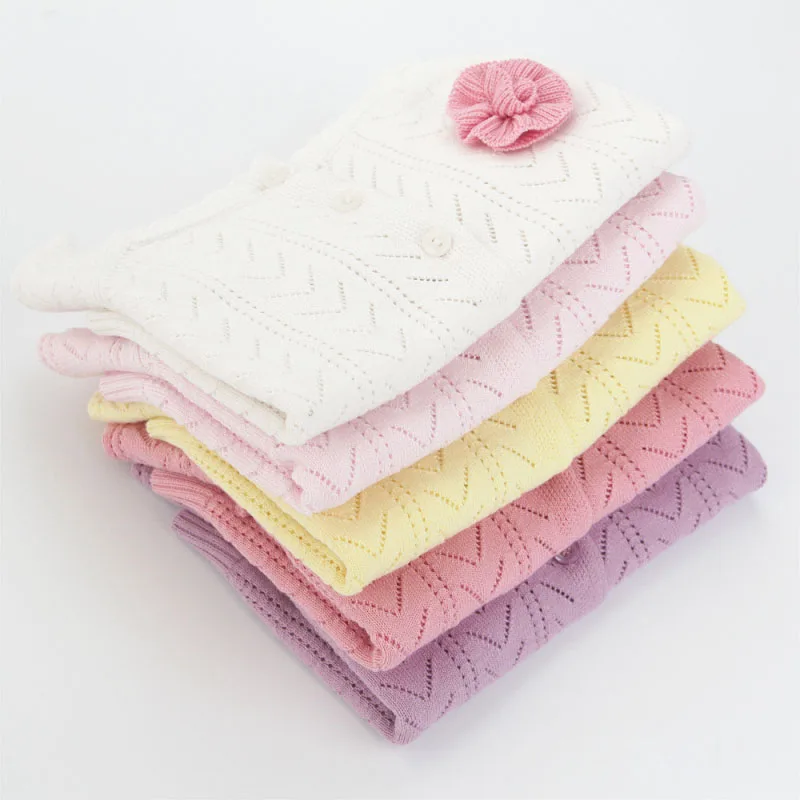 Одежда с длинными рукавами для девочек; Детский свитер; Весенний свитер для малышей; Кардиган для девочек; свитер для девочек с цветочным принтом; куртка; BC696