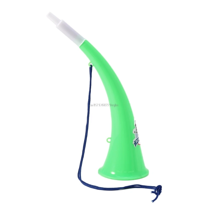 Футбольные фанаты игры черлидинг помпоны из фольги Ox Horn Vuvuzela Kid трубач-игрушка