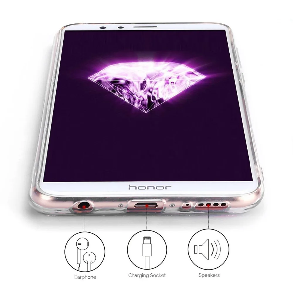 huawei soft case