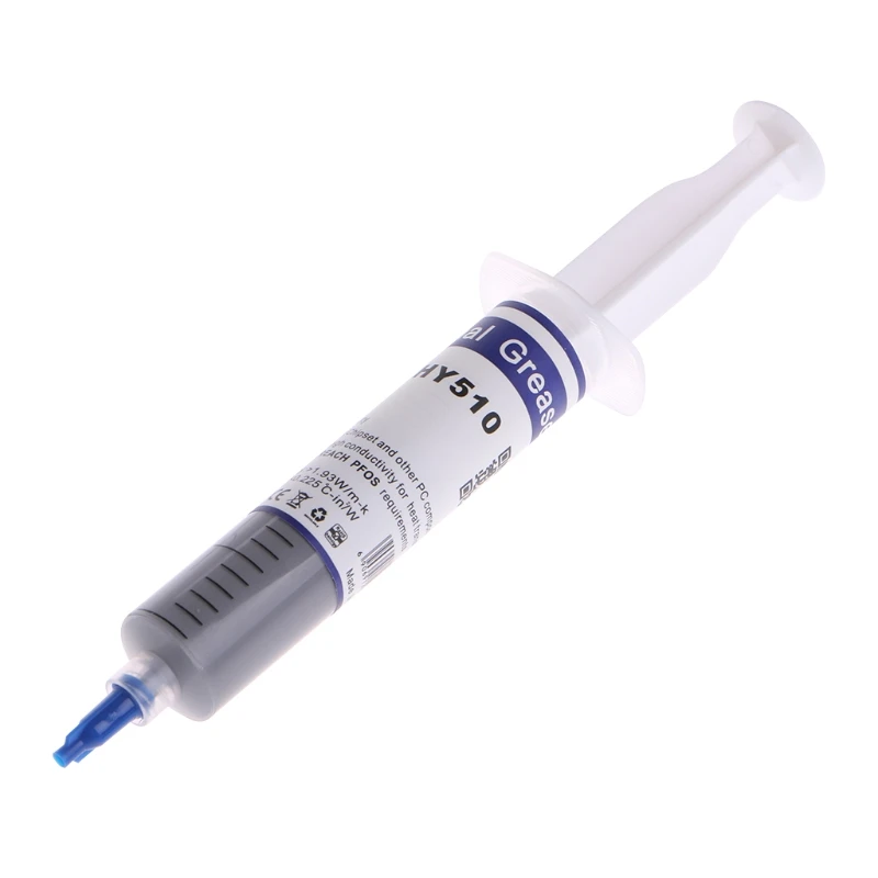 

30G HY510-TU20G Thermal Grease Compound Silicone CPU Heat Sink Cooling Paste