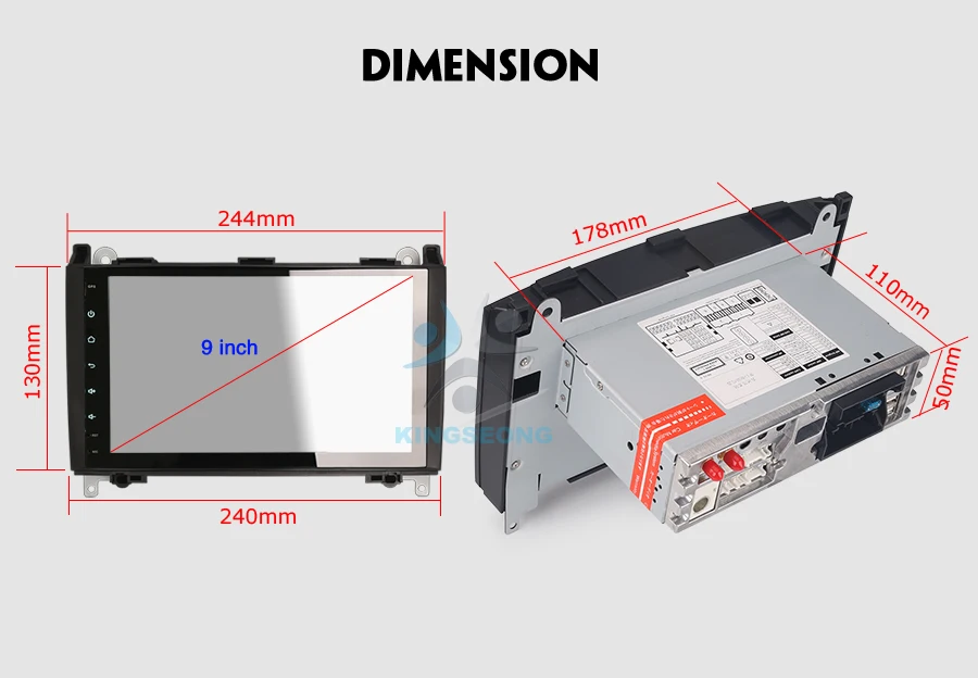 Clearance 9"Android 8.0 Autoradio Navi DAB+ BT WiFi GPS Radio OBD Car Multimedia player For Mercedes A/B Klasse Sprinter Viano Vito W169 18 Clearance 9"Android 8.0 Autoradio Navi DAB+ BT WiFi GPS Radio OBD Car Multimedia player For Mercedes A/B Klasse Sprinter Viano Vito W169 18