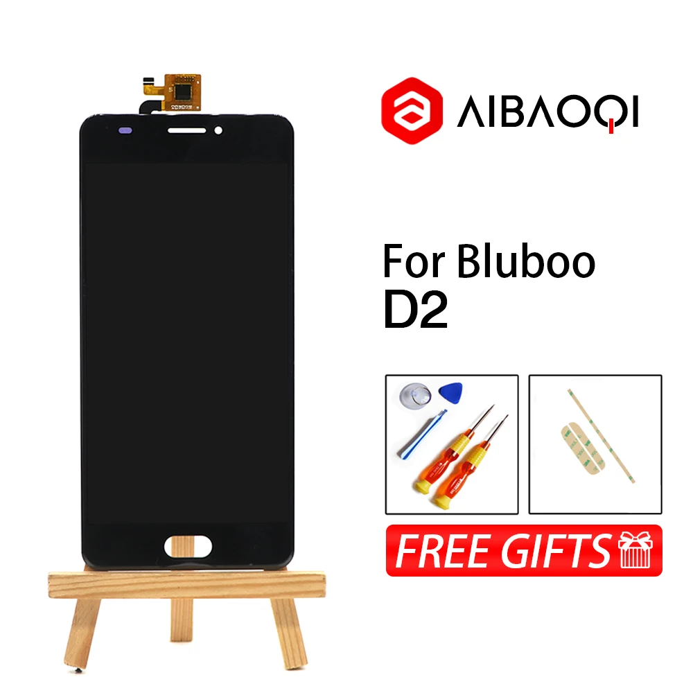 

New Original 5.2 inch Touch Screen+1280x720 LCD Display Assembly Replacement For Bluboo D2 MTK6580A Quad Core Android 6.0