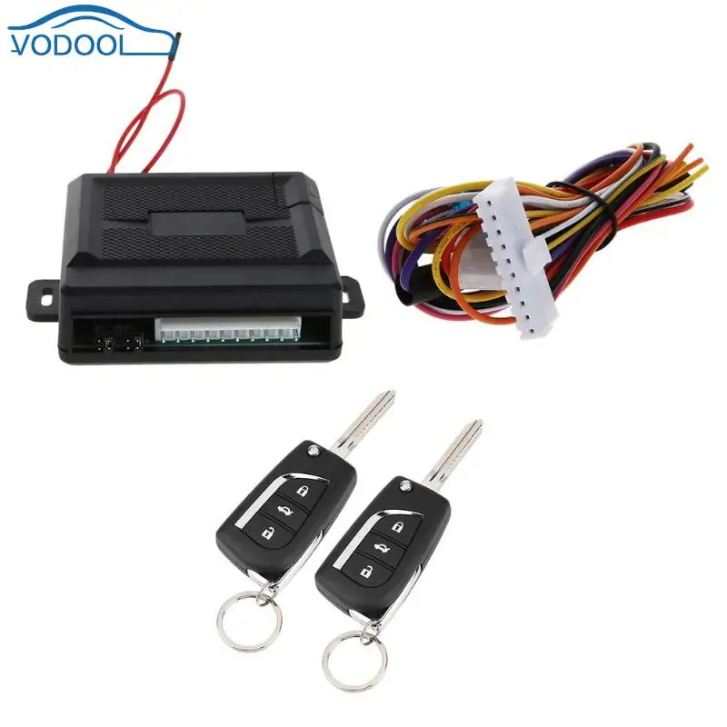 Vodool Universal Car Auto Remote Central Kit Automobile Door Lock
