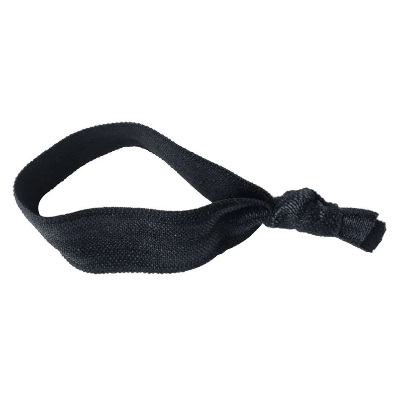 

Fashion Women Cute Knot Simple Style No Crease Hair Ties ( Set of 10 Pcs)
